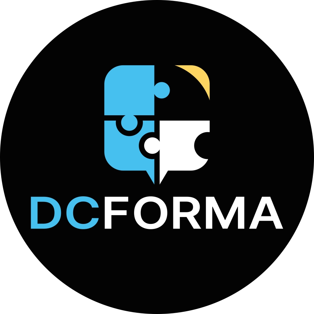 Logo Rond DCFORMA